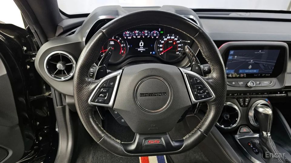 ChevroletGMDaewoo Camaro