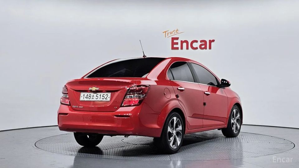 ChevroletGMDaewoo Aveo