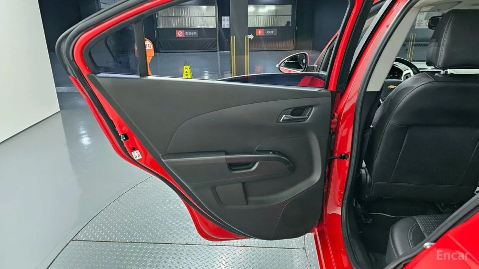 ChevroletGMDaewoo Aveo