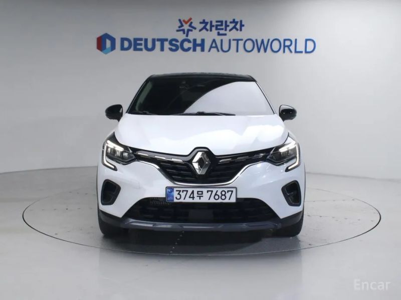 Renault-KoreaSamsung Captur