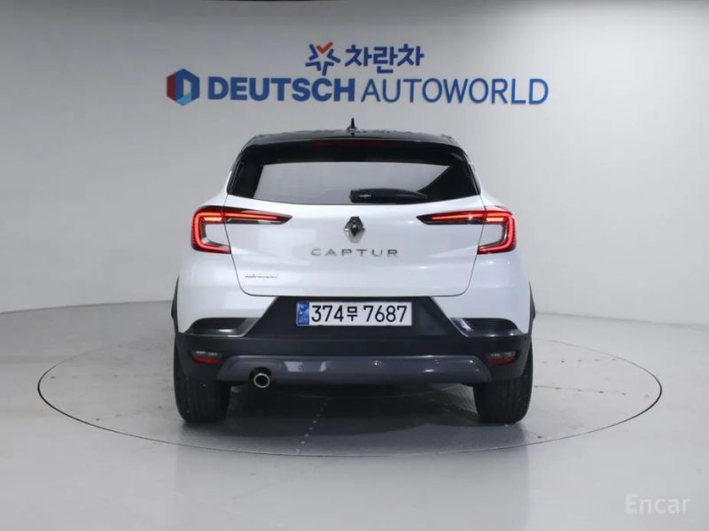 Renault-KoreaSamsung Captur