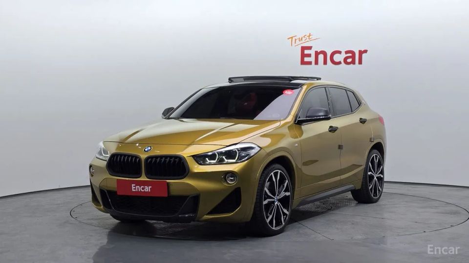 BMW X2 (F39)