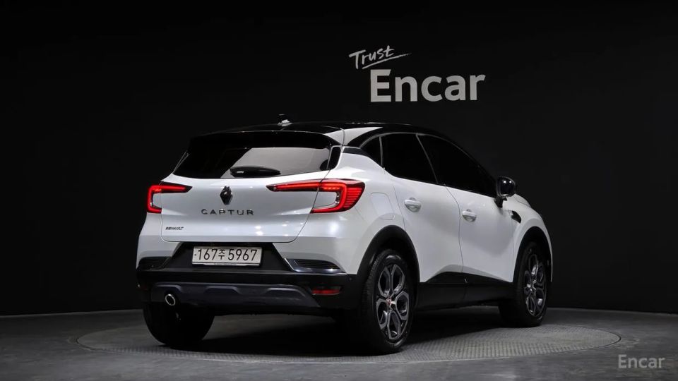 Renault-KoreaSamsung Captur