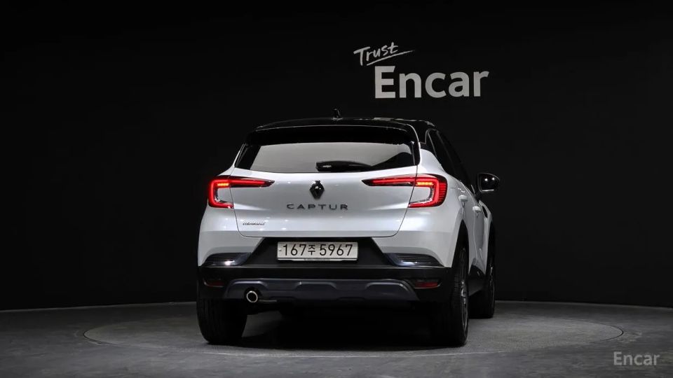 Renault-KoreaSamsung Captur