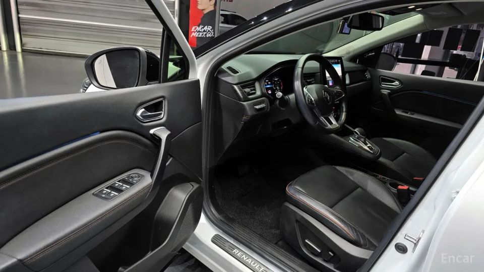 Renault-KoreaSamsung Captur