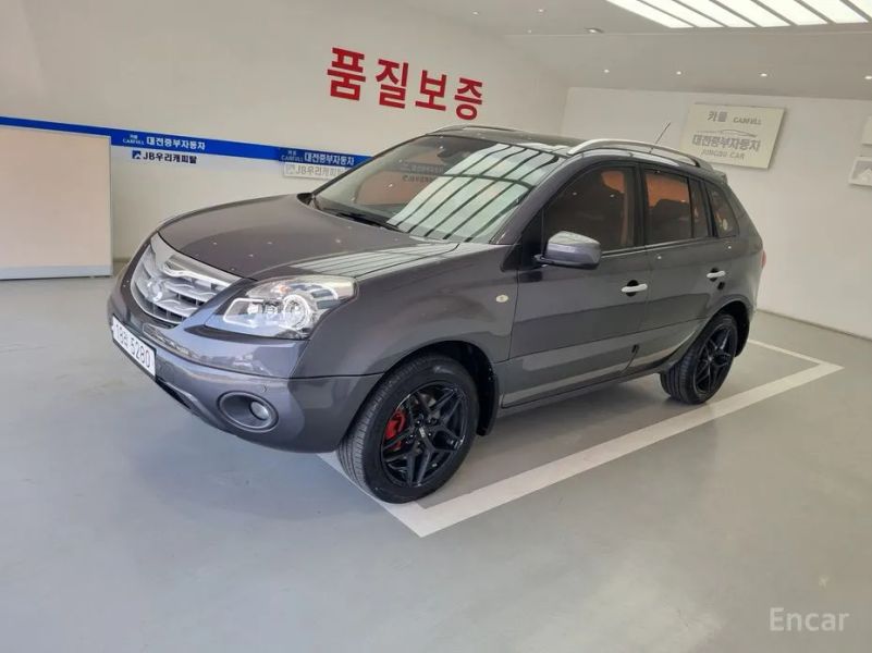 Renault-KoreaSamsung QM5