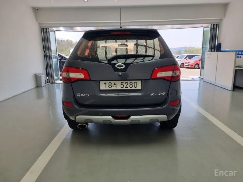 Renault-KoreaSamsung QM5