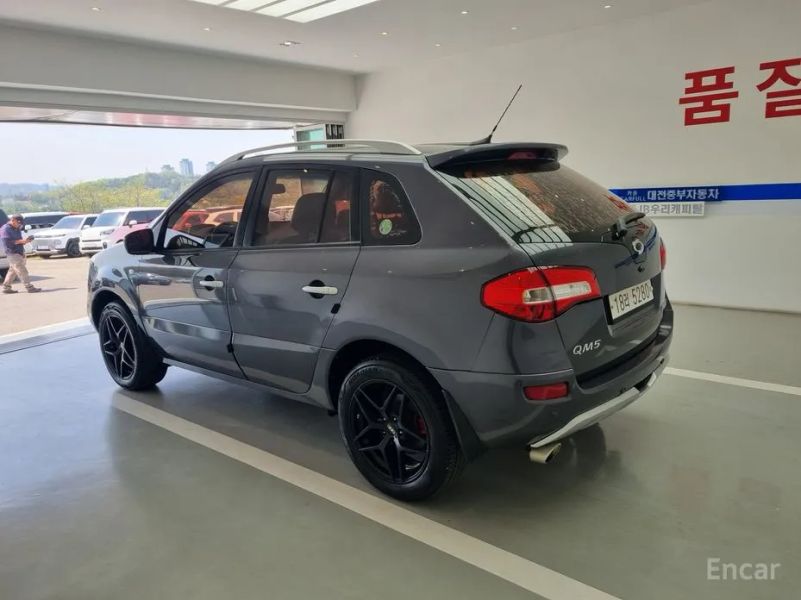 Renault-KoreaSamsung QM5