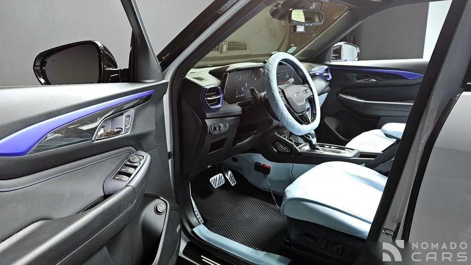 ChevroletGMDaewoo Trailblazer