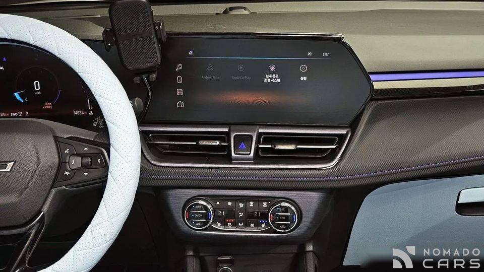 ChevroletGMDaewoo Trailblazer