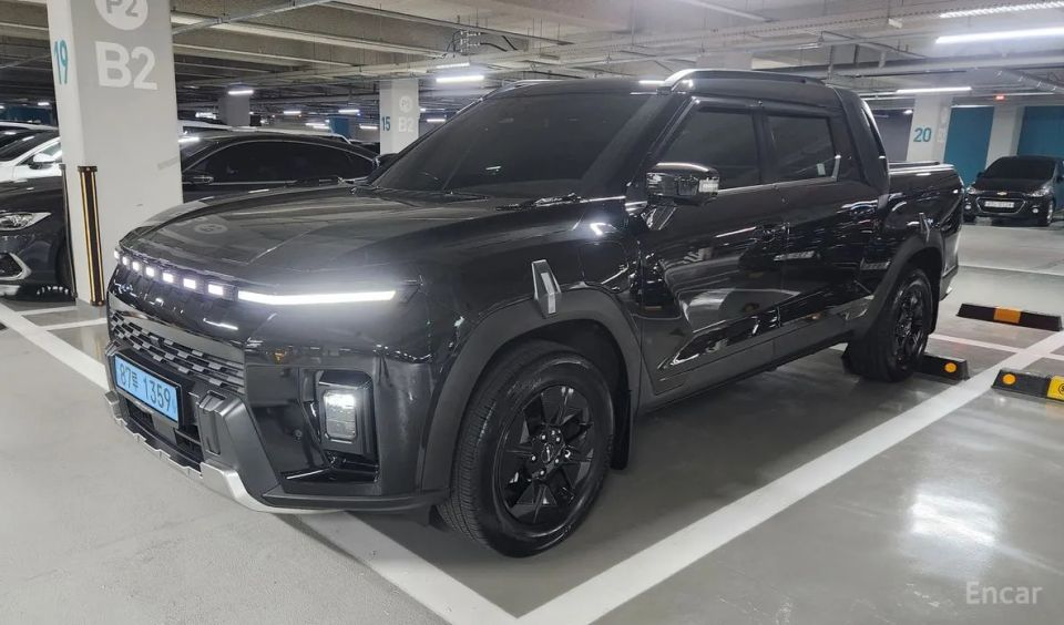 KG_Mobility_Ssangyong Musso
