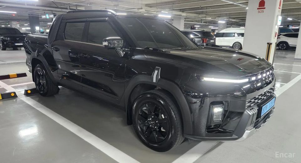 KG_Mobility_Ssangyong Musso