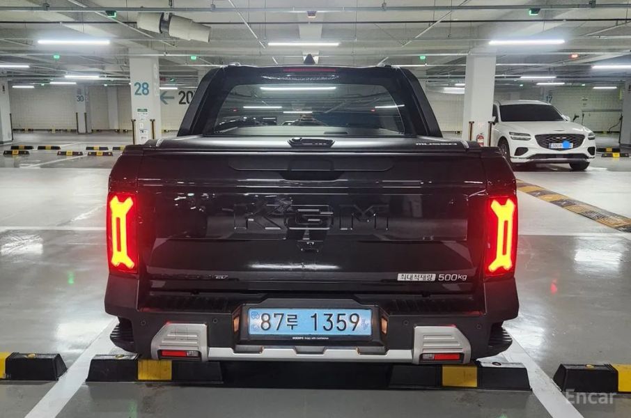 KG_Mobility_Ssangyong Musso