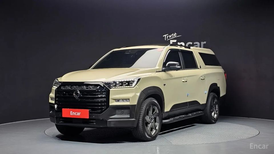 KG_Mobility_Ssangyong Musso