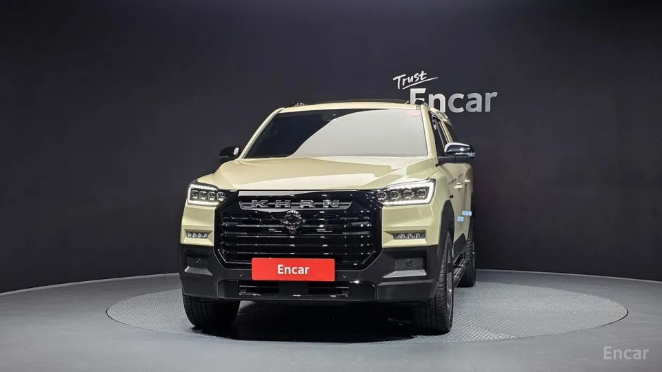 KG_Mobility_Ssangyong Musso