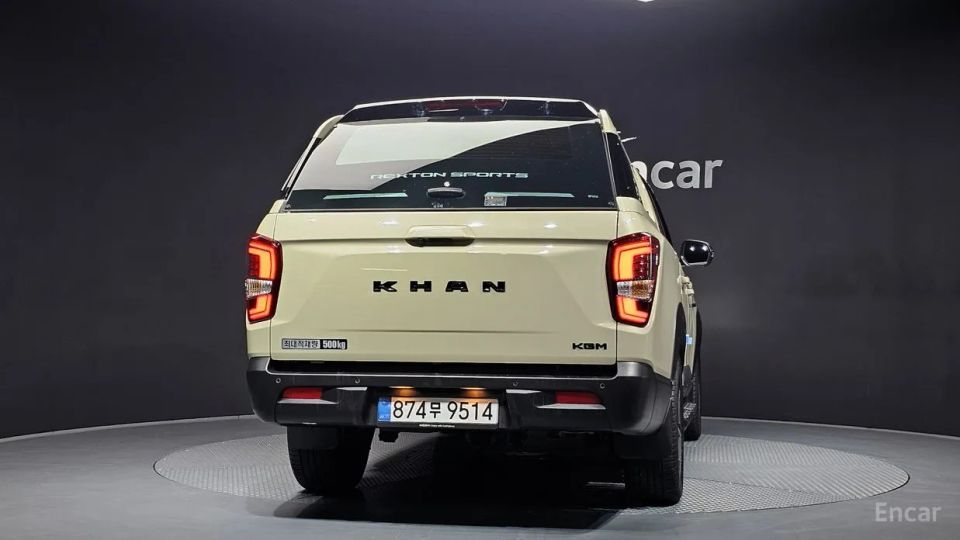 KG_Mobility_Ssangyong Musso