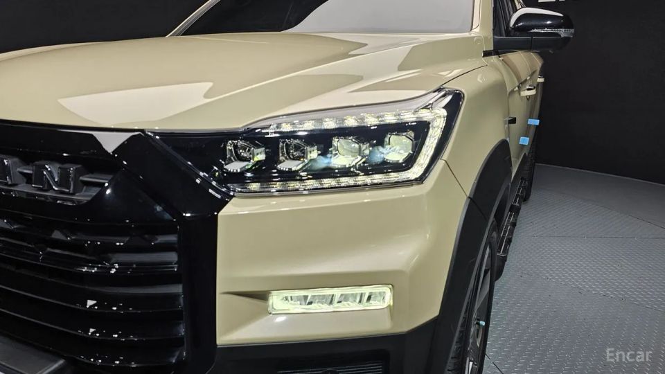 KG_Mobility_Ssangyong Musso