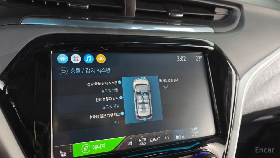ChevroletGMDaewoo Bolt EV