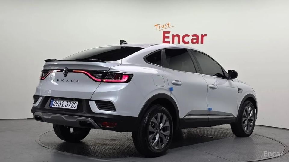 Renault-KoreaSamsung Arkana