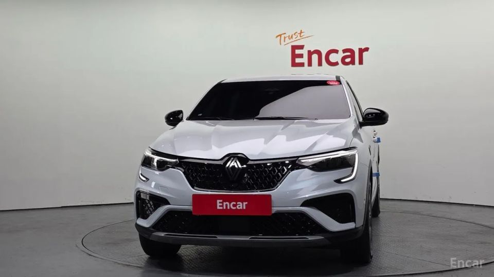 Renault-KoreaSamsung Arkana