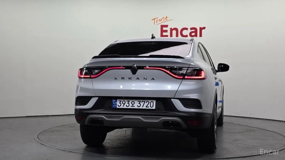 Renault-KoreaSamsung Arkana