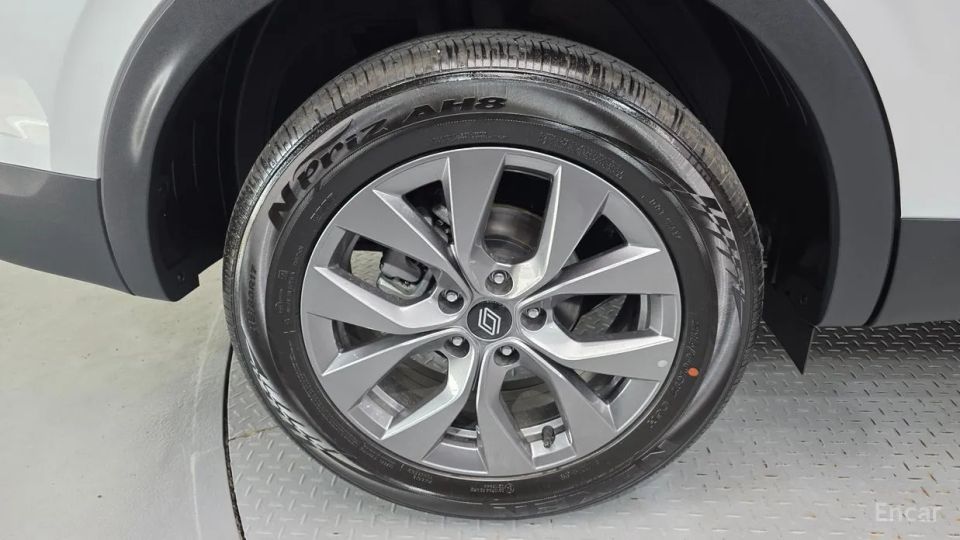 Renault-KoreaSamsung Arkana
