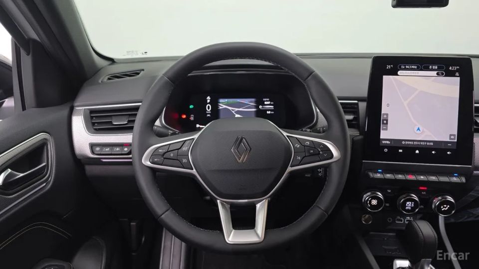 Renault-KoreaSamsung Arkana