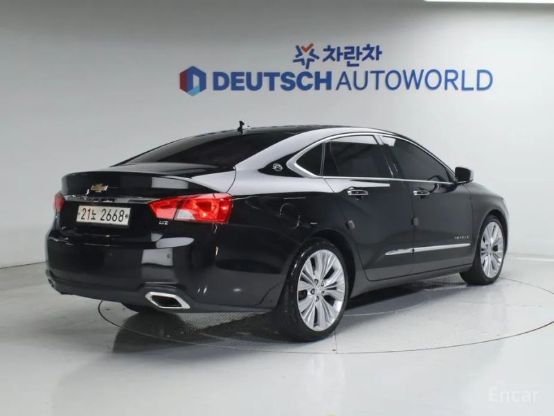 ChevroletGMDaewoo Impala