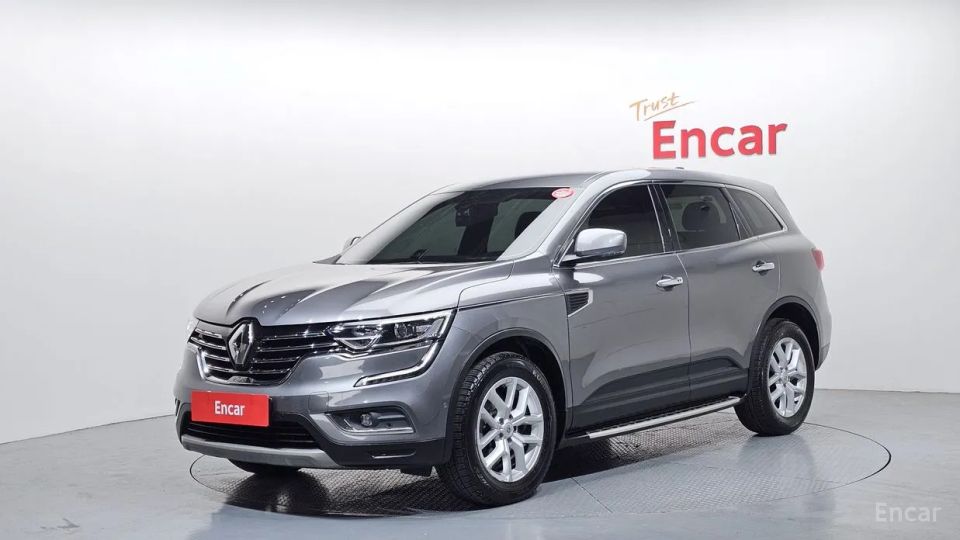 Renault-KoreaSamsung QM6