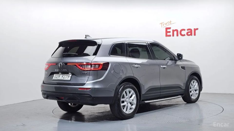 Renault-KoreaSamsung QM6