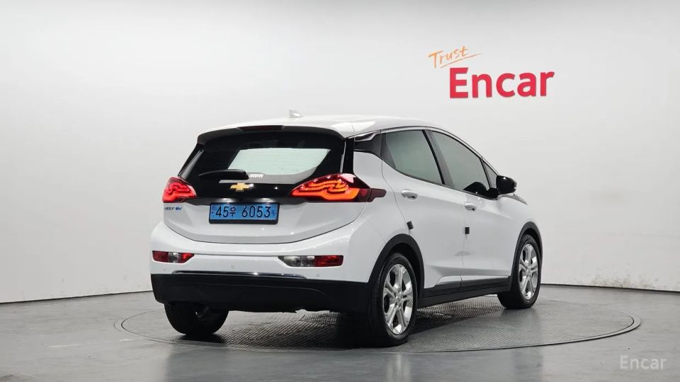 ChevroletGMDaewoo Bolt EV