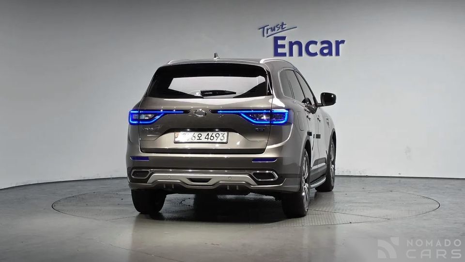 Renault-KoreaSamsung QM6