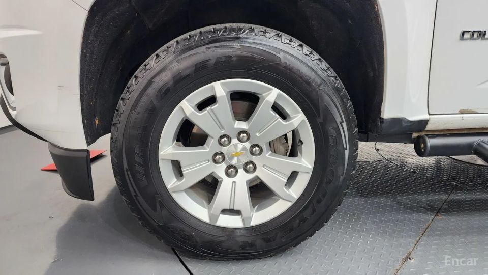 ChevroletGMDaewoo Colorado