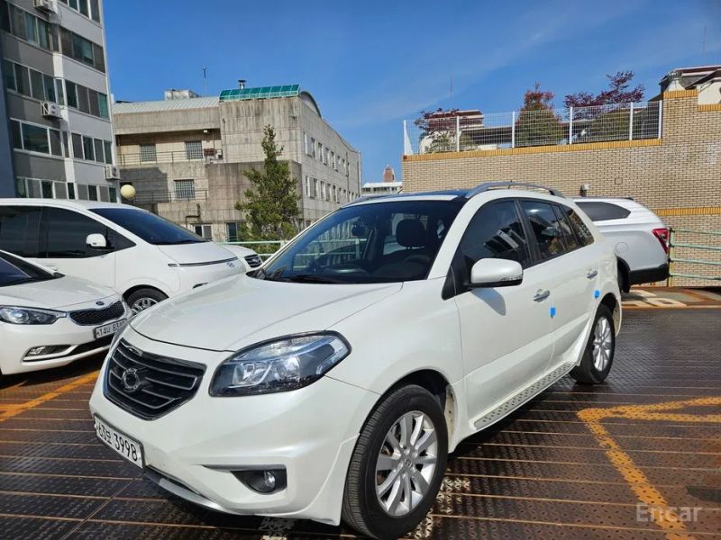 Renault-KoreaSamsung QM5