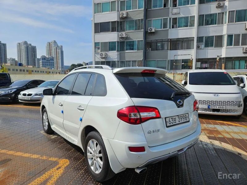 Renault-KoreaSamsung QM5