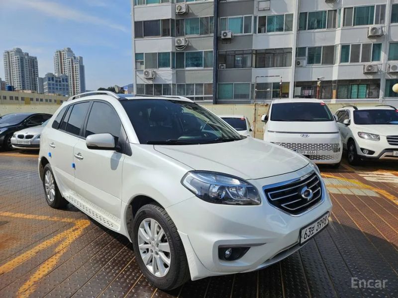 Renault-KoreaSamsung QM5