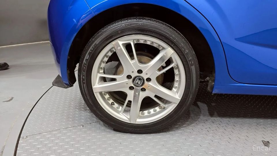 ChevroletGMDaewoo Aveo