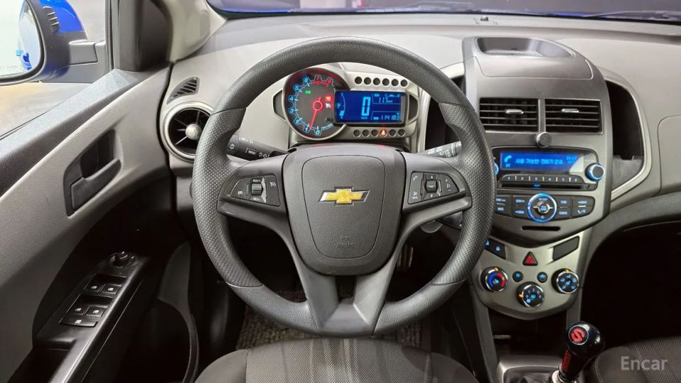 ChevroletGMDaewoo Aveo