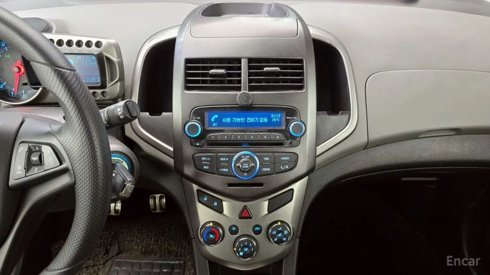 ChevroletGMDaewoo Aveo