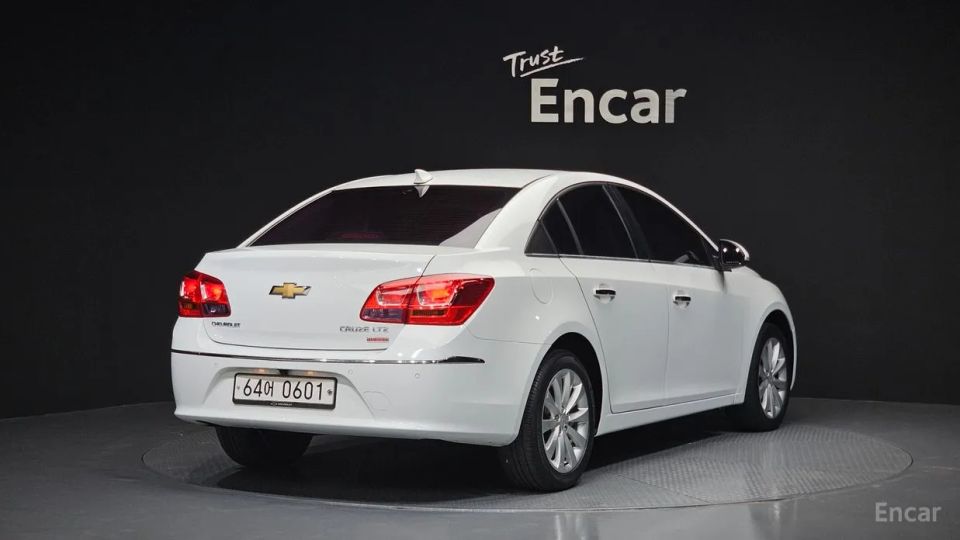ChevroletGMDaewoo Cruze