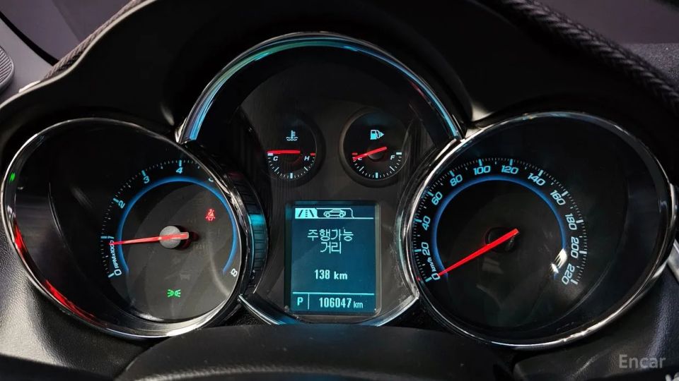 ChevroletGMDaewoo Cruze