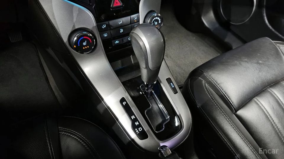 ChevroletGMDaewoo Cruze