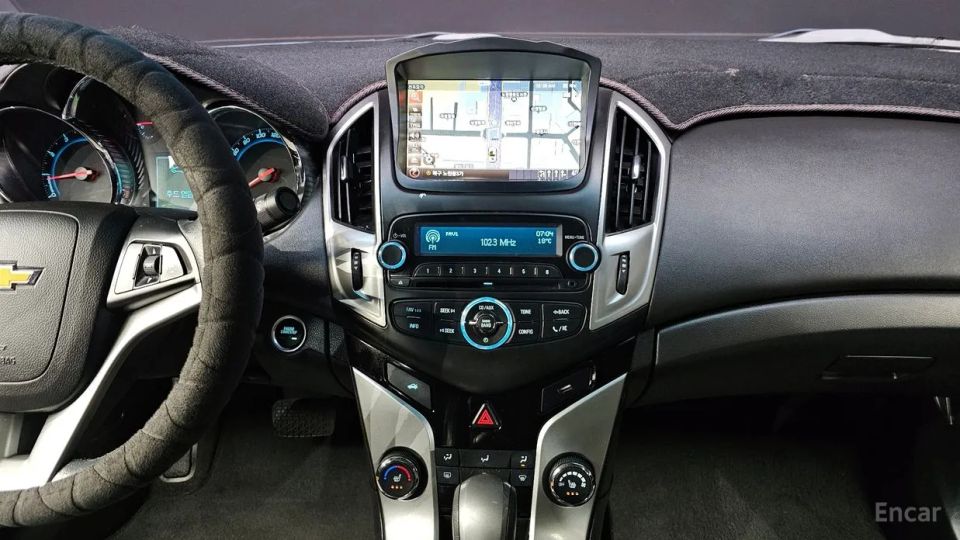 ChevroletGMDaewoo Cruze