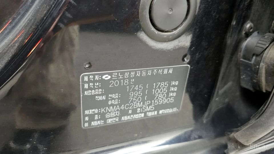 Renault-KoreaSamsung SM5