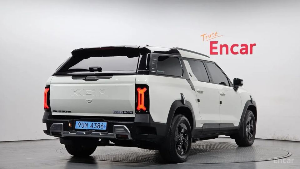 KG_Mobility_Ssangyong Musso