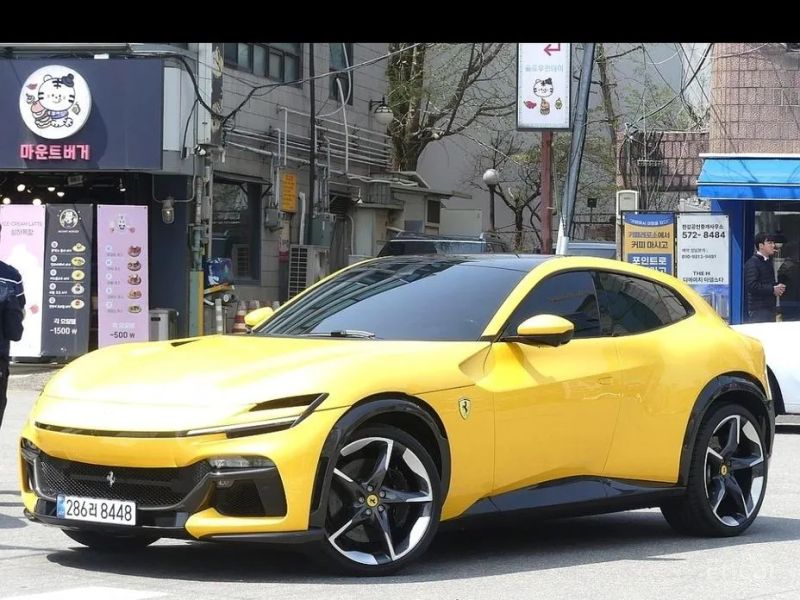 Ferrari Purosangue