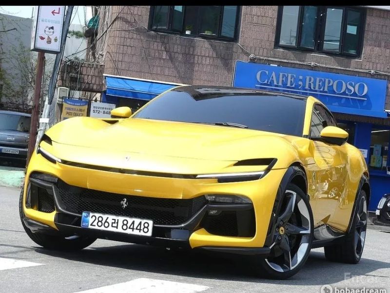Ferrari Purosangue