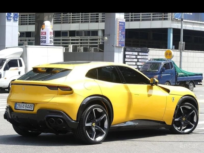 Ferrari Purosangue