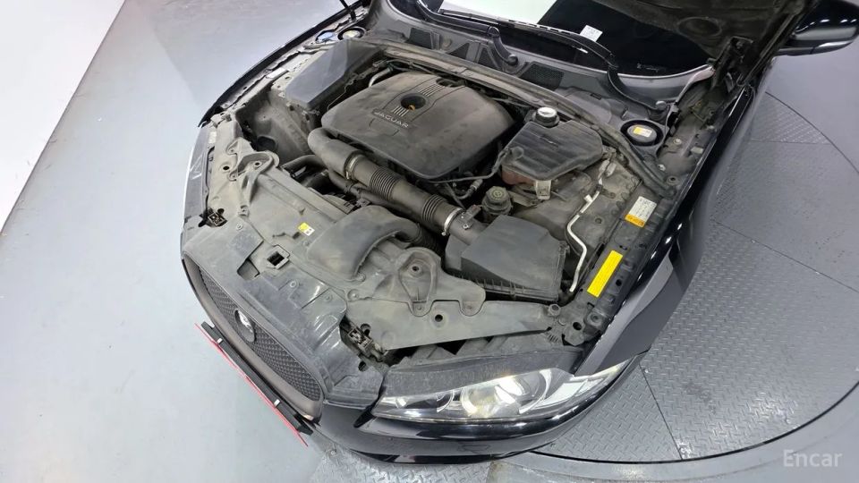 Jaguar xf