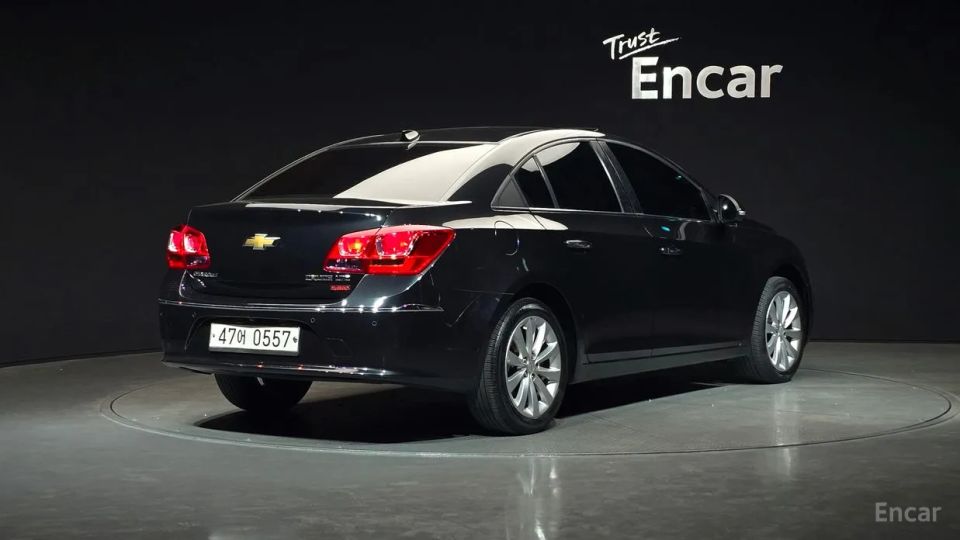 ChevroletGMDaewoo Cruze
